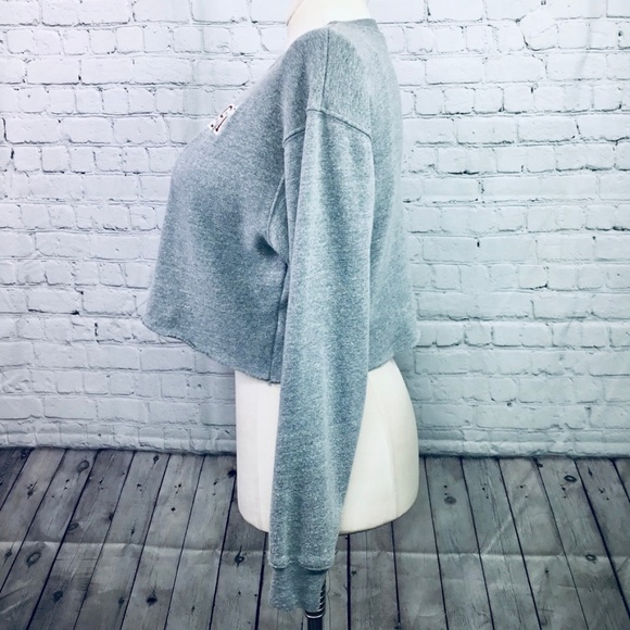 JOHN GALT Brandi Melville Cropped Sweatshirt - Picture 4 of 7